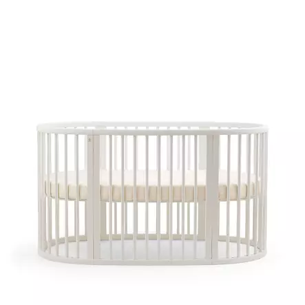 Stokke muotolakana Sleepi sängyssä Birch Beige. - Pussilakanat ja aluslakanat - 683314 - 2