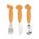 Mustard v=C3=A4riss=C3=A4 - Ensilusikat ja lasten aterimet - 1126864 - 1