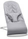 BabyBj=C3=B6rn Bouncer sitteri Woven Petal Quilt Light Grey. - Sitterit - BB006224 - 1