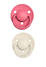 Bibs De Lux luonnonkumitutit väreissä Ivory ja Baby Pink - Tutit ja tuttinauhat - 180214 - 2