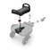 Bumprider Seat istumaosa Grey. - Seisomalaudat - 141291304 - 2