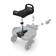 Bumprider Seat istumaosa Black. - Seisomalaudat - 141291304 - 1