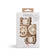 Frigg Baby=C2=B4s first pacifiers 4-pack Cream Fairytale. - Tutit ja tuttinauhat - 101484 - 1