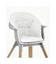 Stokke Clikk istuinpehmuste Blueberry Boat kuosilla sy=C3=B6tt=C3=B6tu=
olissa. - Syöttötuolit - 552204 - 2