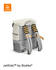 Jetkids by Stokke Crew Backpack White takaa. - Matkasängyt - 564404 - 2