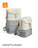 Jetkids by Stokke Crew Backpack White pieni ja suuri. - Matkasängyt - 564404 - 5