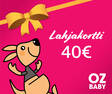 Lahjakortti 40 euroa - Lahjakortit - 999999844 - 1