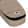 L=C3=A4mp=C3=B6pussi Cybex Platinum Cozy Beige auki jalkaosa. - Lämpöpussit rattaisiin - 523001314 - 7