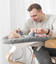 Nomi Newborn Set valkoisilla muoviosilla. - Stokke Nomi syöttötuolit - 625904 - 3