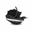 Turvakaukalo BeSafe Go Beyond Fresh Black Cab kuomulla. - Turvakaukalot 0-13kg - 018425-1464 - 3