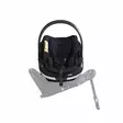 Turvakaukalo BeSafe Go Beyond Fresh Black Cab sivulle k=C3=A4=C3=A4nne=
ttyn=C3=A4 jalustassa. - Turvakaukalot 0-13kg - 018425-1464 - 6