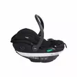 Turvakaukalo BeSafe Go Beyond Fresh Black Cab kuomu alhaalla. - Turvakaukalot 0-13kg - 018425-1464 - 4