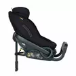Turvaistuin BeSafe Stretch 2 Fresh Black Cab, säädettävä jalkatila. - Turvaistuimet 9-36kg - 018561-1464 - 5