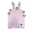 Emma kuomuverho Pupu pinkki, pupun korvilla. - Vaunuverhot ja kiinnitysrenkaat - 0983174-14 - 2