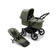 Bugaboo Donkey 5 yhdistelm=C3=A4vaunut Mono Black/Forest Green. - Lastenvaunut ja yhdistelmävaunut - 100000004 - 3