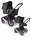 Bugaboo Fox 5 Noir yhdistelm=C3=A4vaunut Black Moonlight. - Lastenvaunut ja yhdistelmävaunut - 100051094 - 10