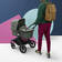 Bugaboo Changing backpack hoitoreppu Caramel Brown sel=C3=A4ss=C3=A4. - Hoitolaukut ja organizerit - 100089004 - 5