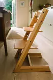 Stokke Tripp Trapp syöttötuoli Wild Wood ruokailutilassa. - Syöttötuolit - 100144 - 6