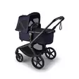 Bugaboo Fox 5 Breezy sun canopy Deep Indigo vaunukopassa. - Lastenvaunut ja yhdistelmävaunut - 100221034 - 2
