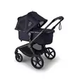 Bugaboo Fox 5 Breezy sun canopy Deep Indigo, jatkettava. - Lastenvaunut ja yhdistelmävaunut - 100221034 - 3