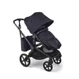 Bugaboo Performance Footmuff lämpöpussi Thermolite, Deep Indigo rattaissa. - Lämpöpussit rattaisiin - 100464004 - 3