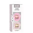 Bibs luonnonkumitutti 2 kpl 0-6 kk Petal/Baby Pink, pakkaus. - Tutit ja tuttinauhat - 110334 - 3