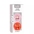 Bibs luonnonkumitutti 2 kpl 0-6 kk Baby Pink/Tango, pakkaus. - Tutit ja tuttinauhat - 110474 - 3