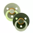 Bibs luonnonkumitutti Sage/Hunter Green Studio Collection. - Tutit ja tuttinauhat - 12028104 - 2