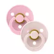 Bibs luonnonkumitutti Petal/Baby Pink. - Tutit ja tuttinauhat - 120334 - 2