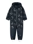 Softshell haalari Name It Alfa Dark Sapphire. - Lasten välikausihaalarit - 13230944 - 1