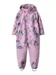 Softshell haalari Name It Alfa Pink Lavender. - Lasten välikausihaalarit - 13236674 - 1