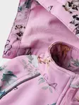 Softshell haalari Name It Alfa Pink Lavender irrotettavalla hupulla. - Lasten välikausihaalarit - 13236674 - 3