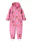Softshell haalari Name It Alfa Pink Cosmos - PAW PATROL. - Lasten välikausihaalarit - 13246984 - 1