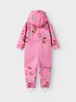 Softshell haalari Name It Alfa Pink Cosmos - PAW PATROL takaa. - Lasten välikausihaalarit - 13246984 - 3