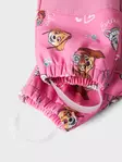 Softshell haalari Name It Alfa Pink Cosmos - PAW PATROL, joustavat jalkalenkit. - Lasten välikausihaalarit - 13246984 - 4