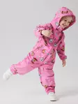 Softshell haalari Name It Alfa Pink Cosmos - PAW PATROL -kuosilla. - Lasten välikausihaalarit - 13246984 - 7