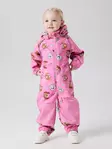 Softshell haalari Name It Alfa Pink Cosmos - PAW PATROL lapsella. - Lasten välikausihaalarit - 13246984 - 2