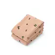 Liewood Lewis Harsoliina 2-pack Mini Berry/Pale Tuscany. - Harsoliinat - 14907-2514 - 1