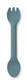 Liewood Jan aterin 2. faune green multi mix. - Ensilusikat ja lasten aterimet - 17396-1524 - 3