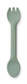 Liewood Jan aterin 1. faune green multi mix. - Ensilusikat ja lasten aterimet - 17396-1524 - 2