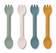 Liewood Jan aterimet faune green multi mix. - Ensilusikat ja lasten aterimet - 17396-1524 - 1