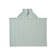 Liewood huppupyyhe Vilas Waffle stripes peppermint/white takaa. - Huppupyyhkeet ja kylpytakit - 19044-1274 - 2