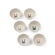 Liewood Cees kulho 6-pack Bunny sandy -kuosilla. - Lautaset ja kulhot - 19570-2184 - 2