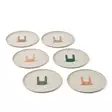 Liewood Remco lautaset Bunny sandy -kuosilla. - Lautaset ja kulhot - 19572-2184 - 2
