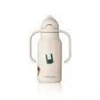 Liewood juomapullo Kimmie 250 ml Bunny sandy. - Juomapullot ja pillipullot - 19618-2184 - 1