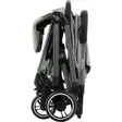 Matkarattaat BRITAX Flylite Sage Green, kasattuna. - Matkarattaat ja lastenrattaat - 2000041984 - 10