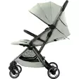 Matkarattaat BRITAX Flylite Sage Green, makuuasennossa. - Matkarattaat ja lastenrattaat - 2000041984 - 4