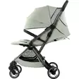 Matkarattaat BRITAX Flylite Sage Green säätyy makuuasentoon. - Matkarattaat ja lastenrattaat - 2000041984 - 5