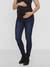 Äitiysfarkut värinä Dark Blue Denim - Äitiyshousut ja legginsit - 20009024 - 2