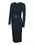 =C3=84itiysmekko Mamalicious Anli June Dark Navy Melange. - Äitiysmekot, tunikat ja hameet - 20020774 - 1